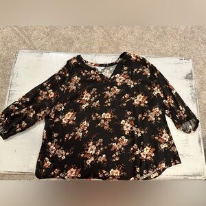 Croft & Barrow blouse 3X